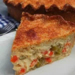 Paul Deen Chicken pot pie