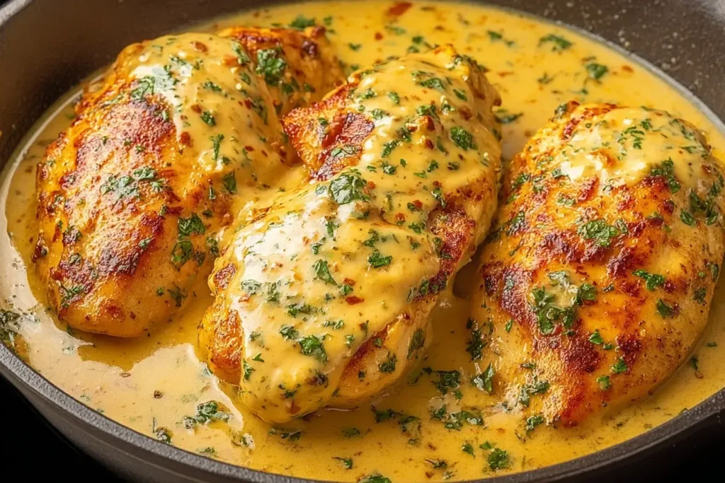 Delicious Marry Me Chicken Recipe in Creamy Sauce