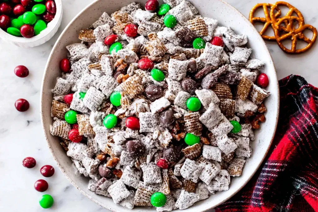 Reindeer Food is the ultimate festive snack mix—easy, chocolatey, and perfect for gifting. Whip up this holiday favorite in minutes for a sweet Christmas treat!