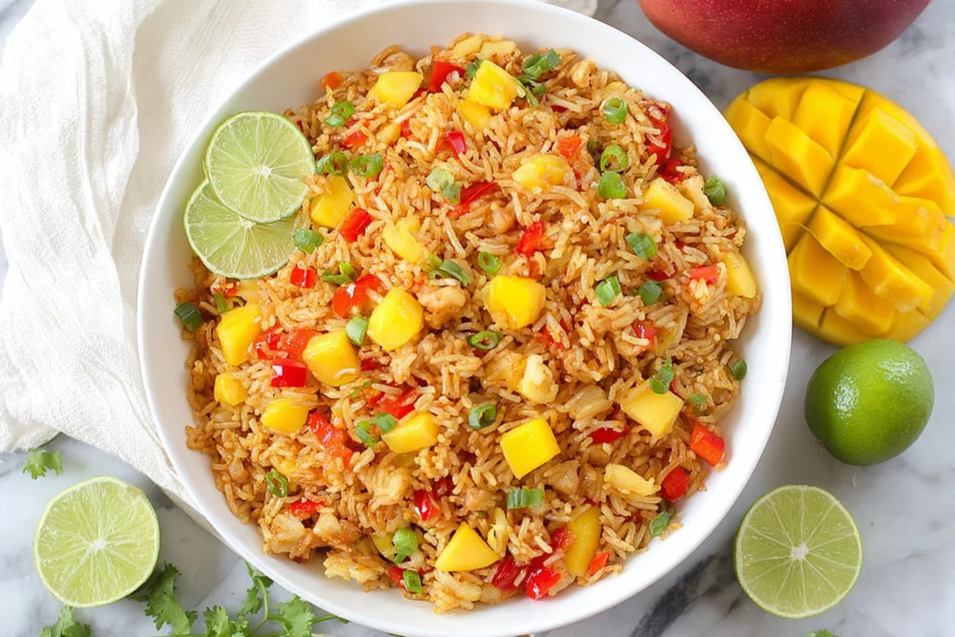 Magic Fried Ric Mango Fried Rice: Joyful, Fast 20-Minute Magic